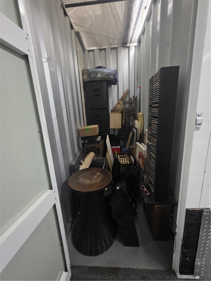 4 x 7 storage unit in New York, NY