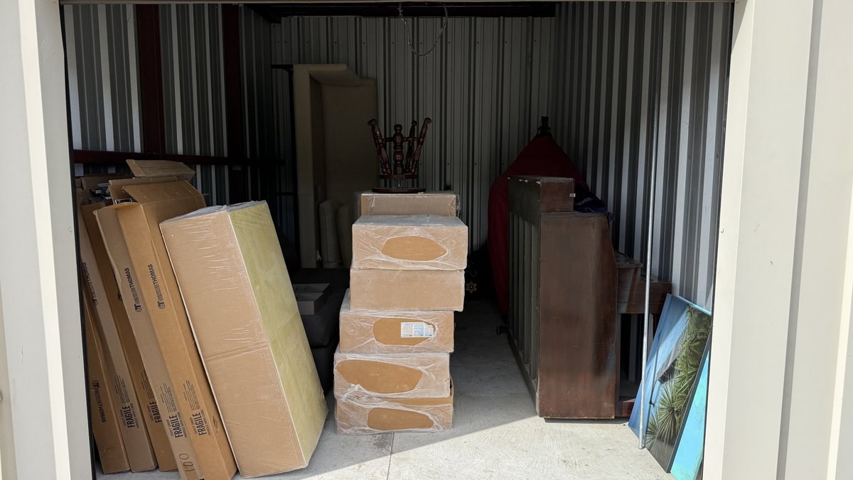 10 x 15 storage unit in Prairieville, LA