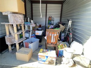 10 x 15 storage unit in Manassas, VA