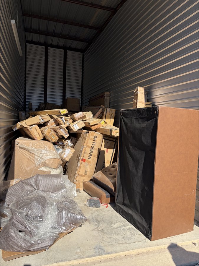 10 x 30 storage unit in Tomball, TX