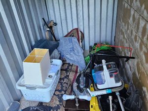 5 x 10 storage unit in Mt Pleasant, SC
