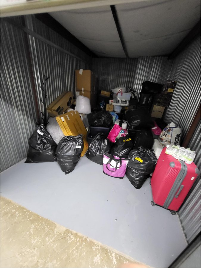 10 x 15 storage unit in West Palm Beach, FL