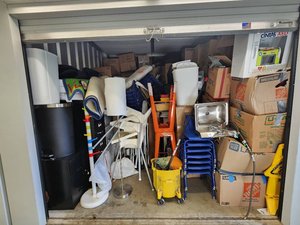 10 x 15 storage unit in St Peters, MO