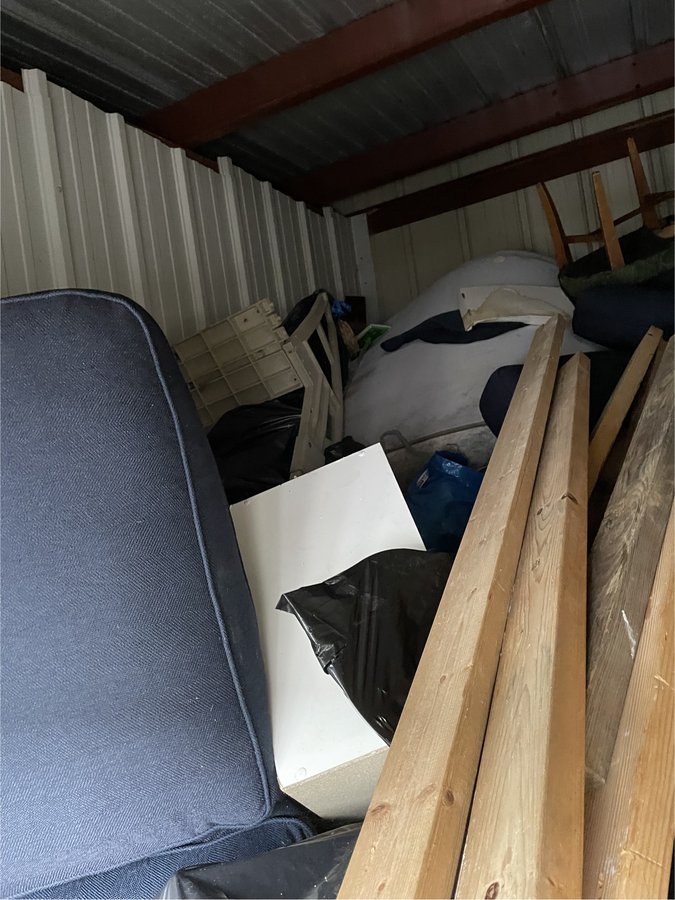 7 x 15 storage unit in Phillipsburg, NJ