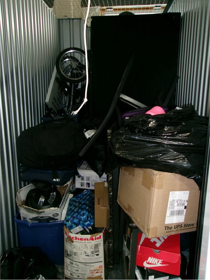 5 x 10 storage unit in Aberdeen, MD