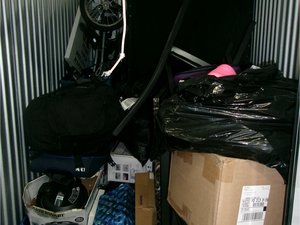 5 x 10 storage unit in Aberdeen, MD