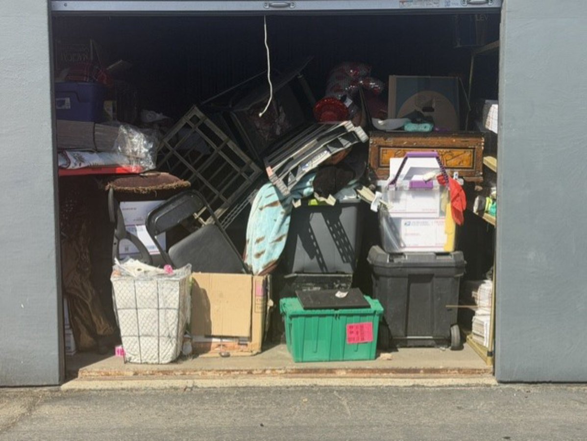 20 x 15 storage unit in Sacramento, CA