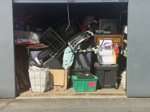 20 x 15 storage unit in Sacramento, CA