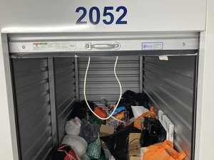 5 x 10 storage unit in Lexington, KY