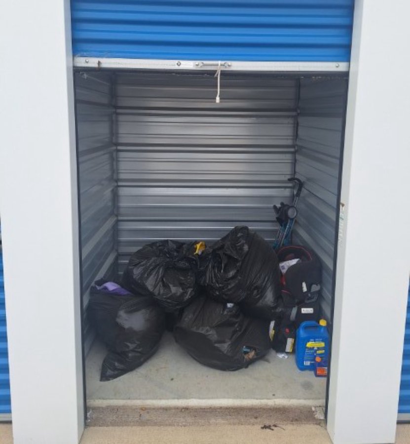 5 x 5 storage unit in Indianapolis, IN