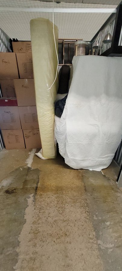 7 x 10 storage unit in Germantown, MD