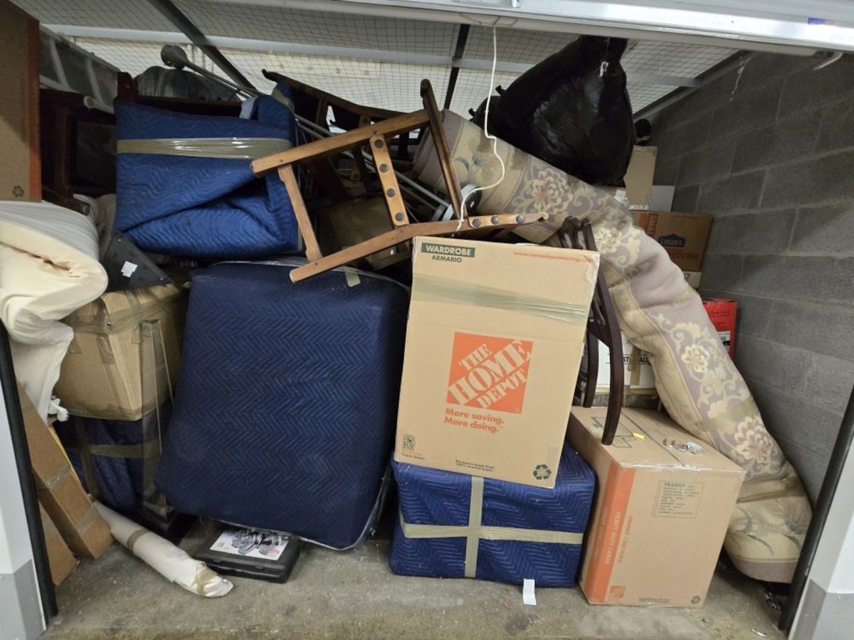 20 x 10 storage unit in Germantown, MD