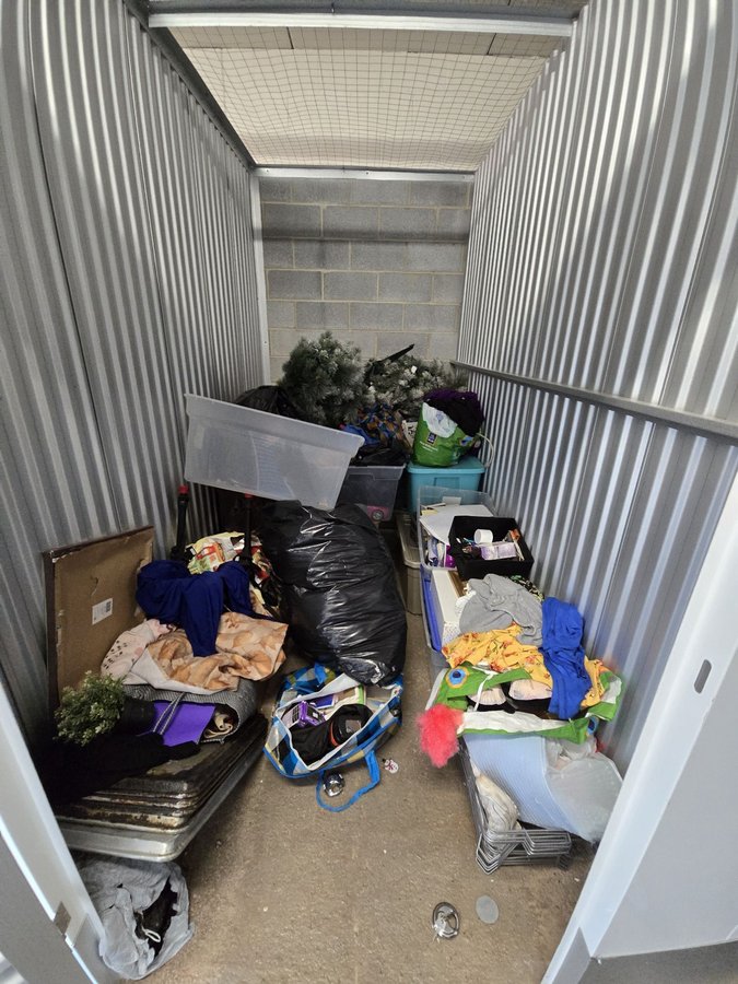5 x 10 storage unit in Gaithersburg, MD
