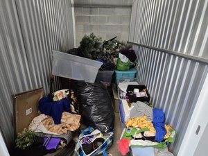 5 x 10 storage unit in Gaithersburg, MD