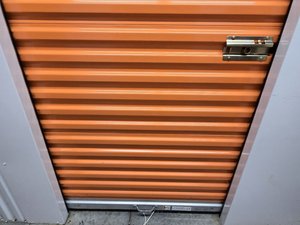 10 x 10 storage unit in Frederick, MD