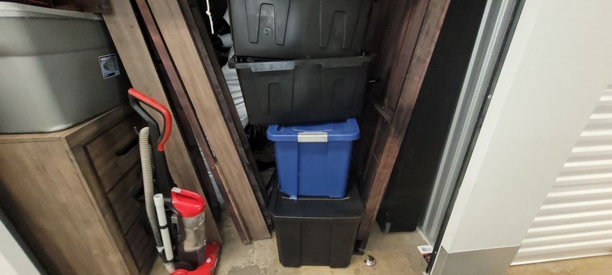 7 x 10 storage unit in Germantown, MD
