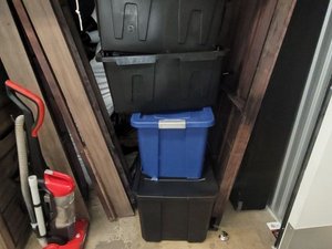 7 x 10 storage unit in Germantown, MD
