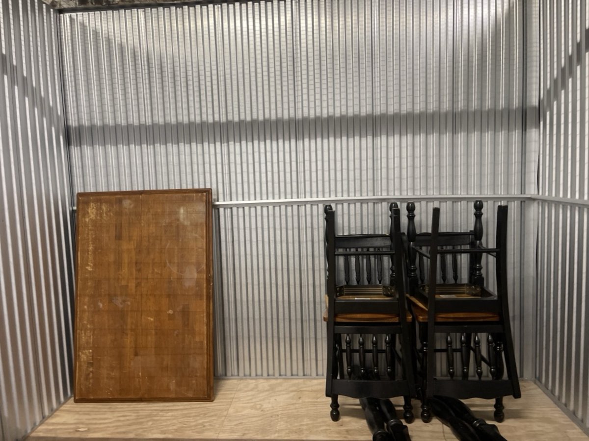 10 x 10 storage unit in Birmingham, AL