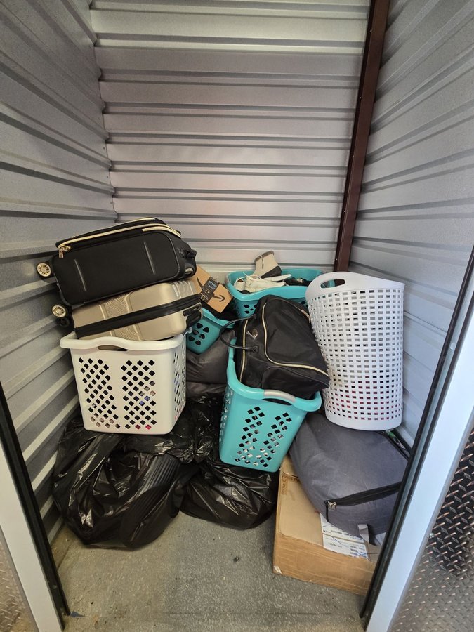 5 x 5 storage unit in Frederick, MD