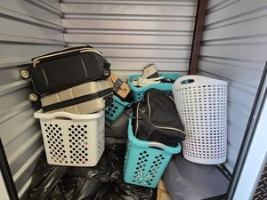 5 x 5 storage unit in Frederick, MD
