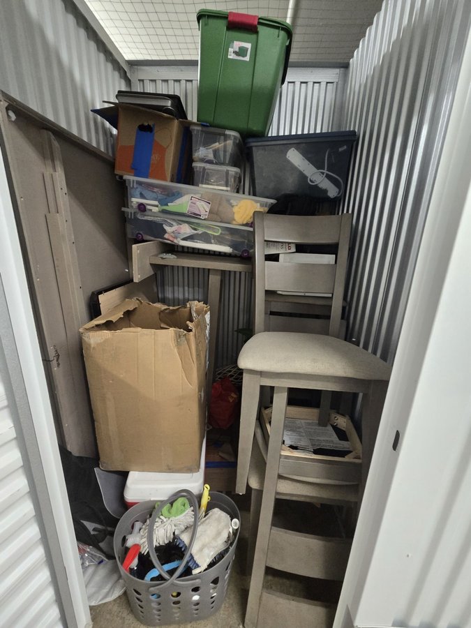 5 x 5 storage unit in Germantown, MD