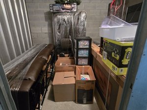 10 x 10 storage unit in Germantown, MD