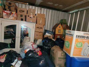 10 x 10 storage unit in Germantown, MD