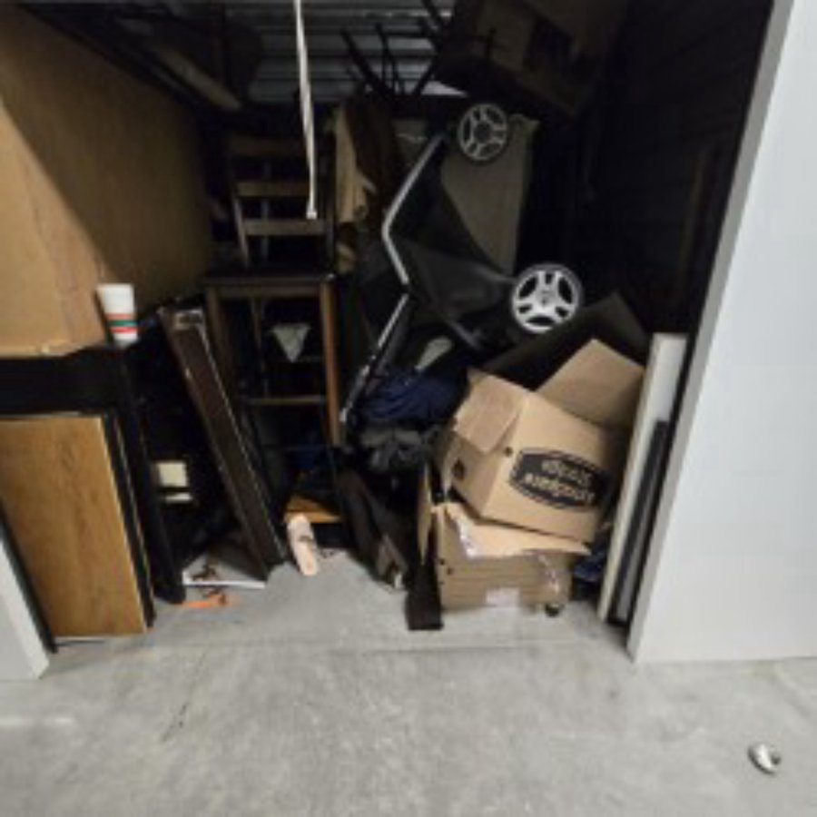 8 x 10 storage unit in Newport News, VA