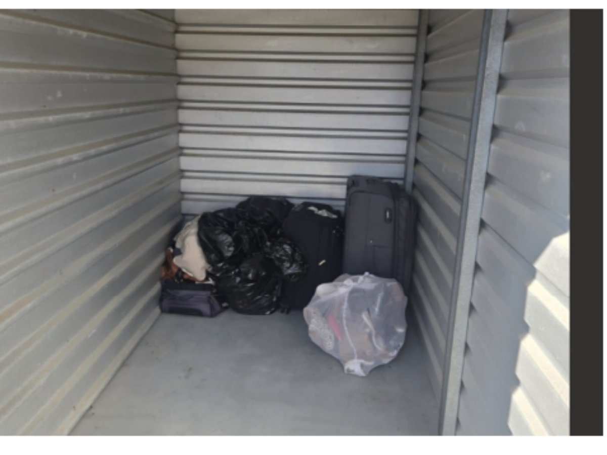5 x 10 storage unit in Katy, TX