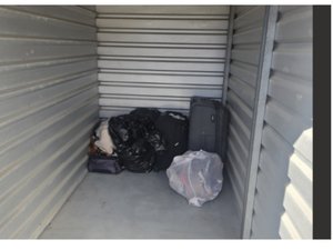 5 x 10 storage unit in Katy, TX