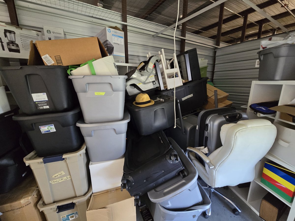 10 x 12 storage unit in Indian Harbour Beach, FL