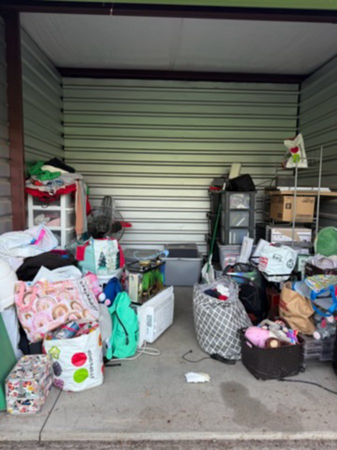 10 x 10 storage unit in East Windsor, CT