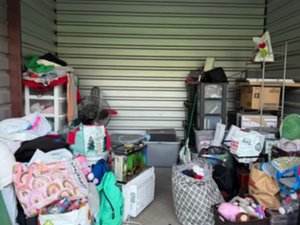 10 x 10 storage unit in East Windsor, CT