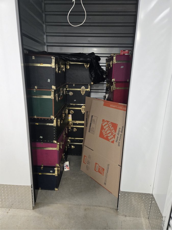 5 x 5 storage unit in Knoxville, TN