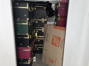 5 x 5 storage unit in Knoxville, TN