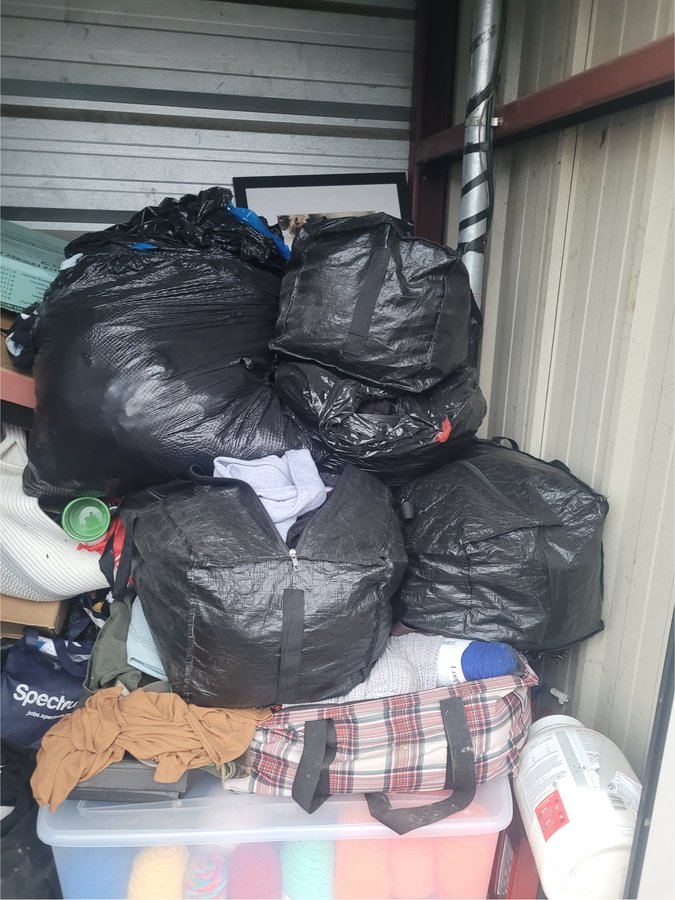 5 x 5 storage unit in Green Island, NY