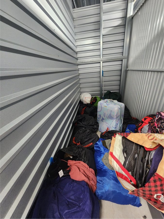 5 x 10 storage unit in Philadelphia, PA