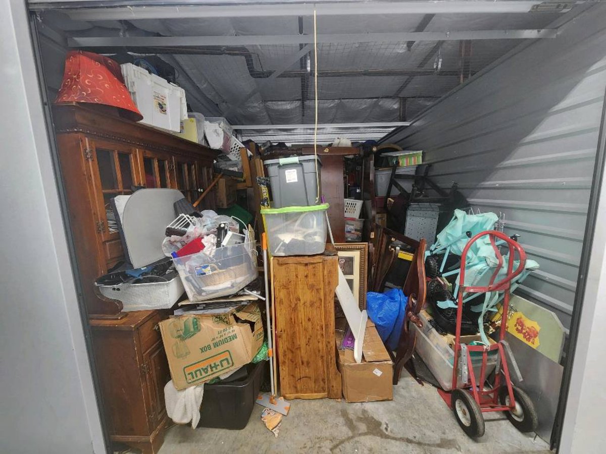 10 x 15 storage unit in Plano, TX