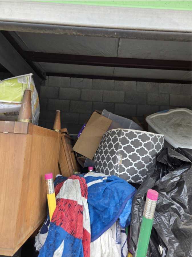 8 x 20 storage unit in West Palm Beach, FL