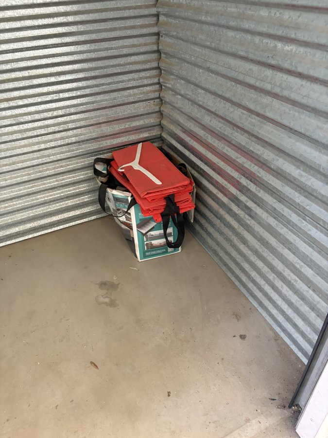 5 x 5 storage unit in Tempe, AZ