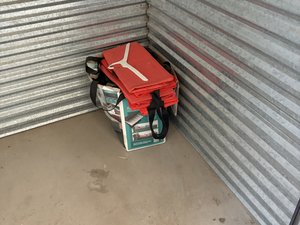 5 x 5 storage unit in Tempe, AZ