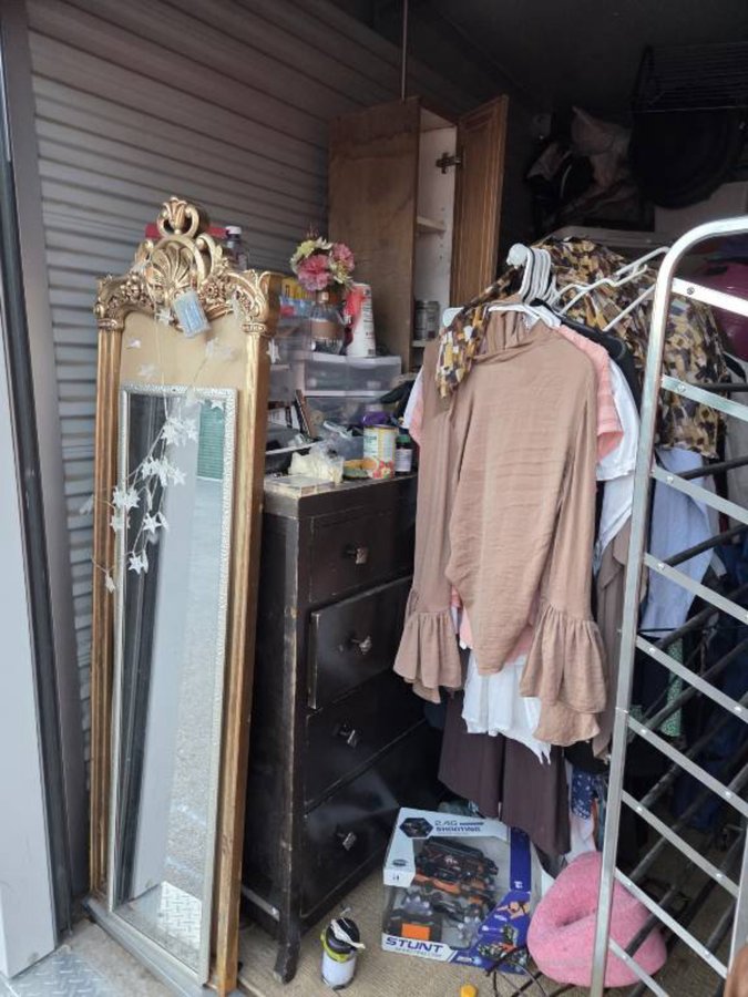 10 x 10 storage unit in Las Vegas, NV