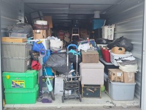 10 x 20 storage unit in Indianapolis, IN
