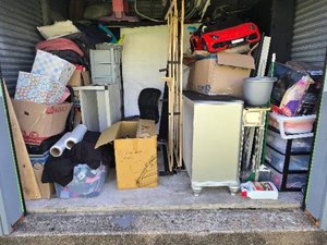 10 x 10 storage unit in Baytown, TX
