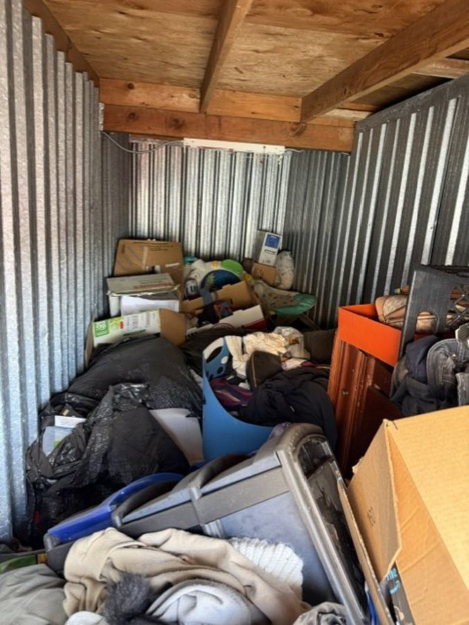 5 x 15 storage unit in Sacramento, CA