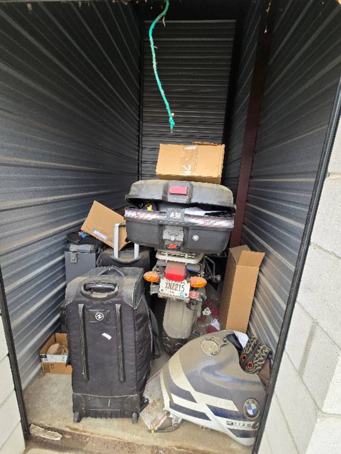 5 x 10 storage unit in Denver, CO