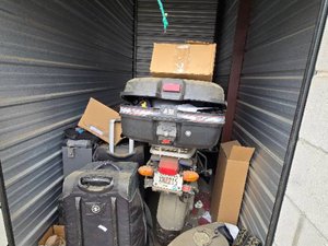 5 x 10 storage unit in Denver, CO