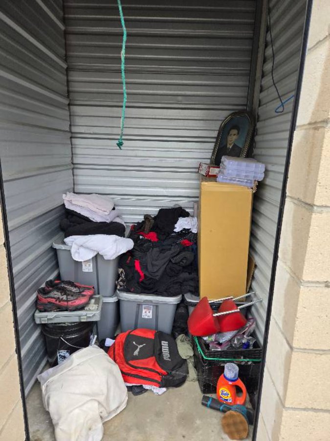 5 x 5 storage unit in Denver, CO
