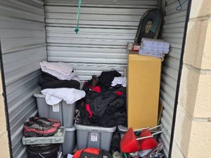 5 x 5 storage unit in Denver, CO