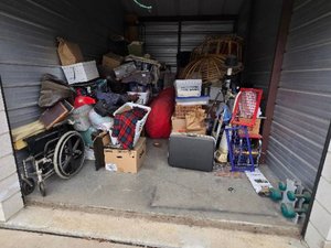 10 x 15 storage unit in Denver, CO
